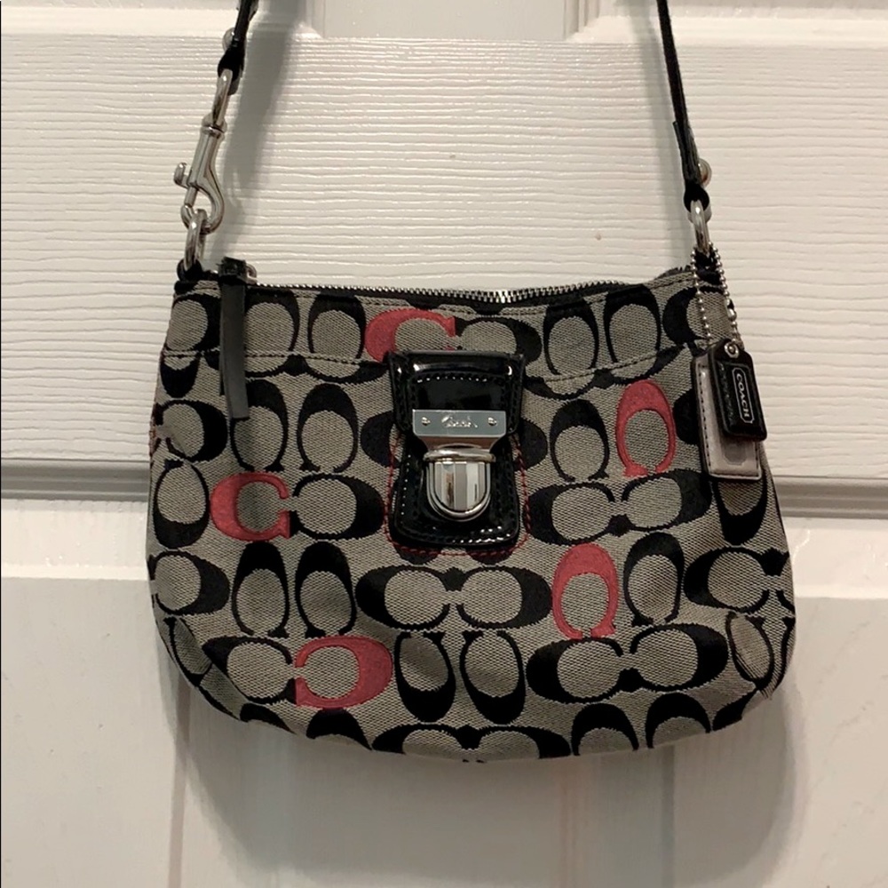 Vintage Coach Crossbody (USED ONCE)